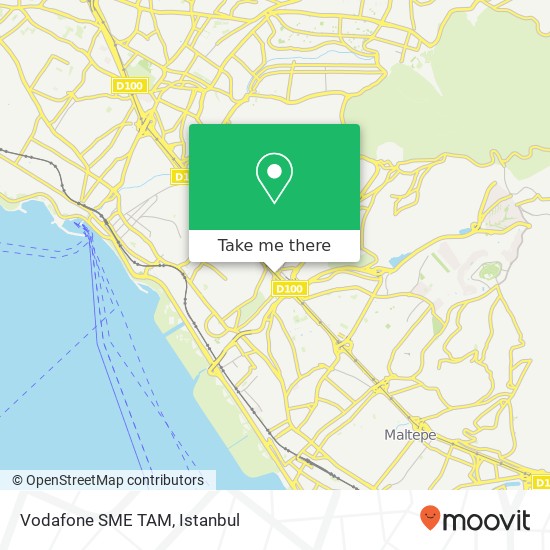 Vodafone SME TAM map