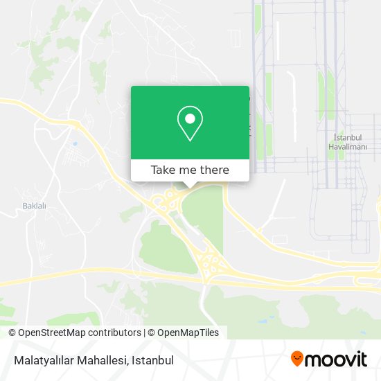 Malatyalılar Mahallesi map
