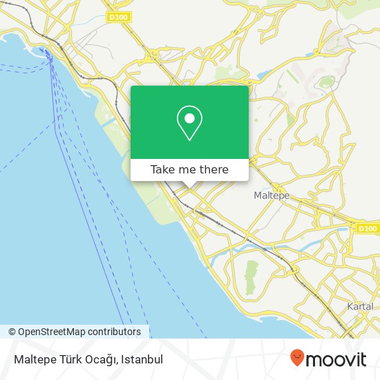 Maltepe Türk Ocağı map