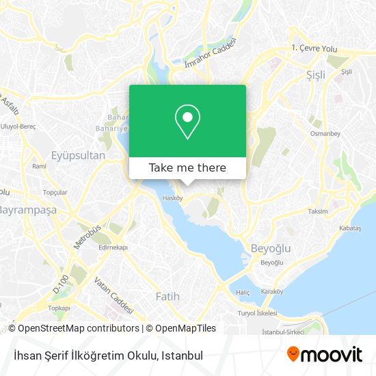 İhsan Şerif İlköğretim Okulu map