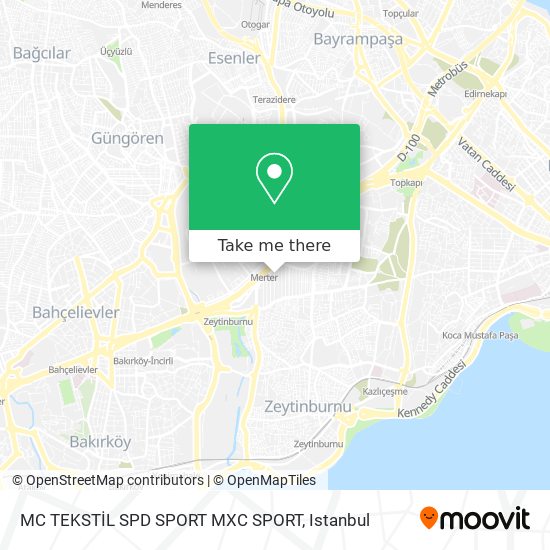 MC TEKSTİL SPD SPORT MXC SPORT map