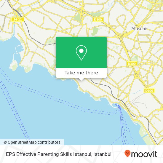 EPS Effective Parenting Skills Istanbul map