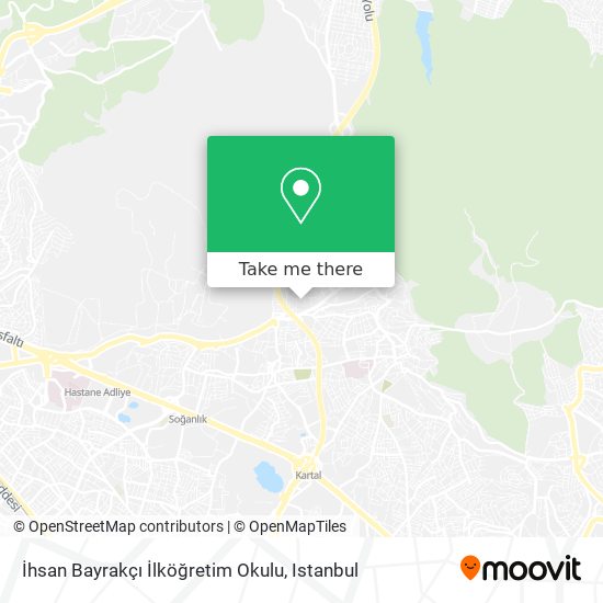 İhsan Bayrakçı İlköğretim Okulu map