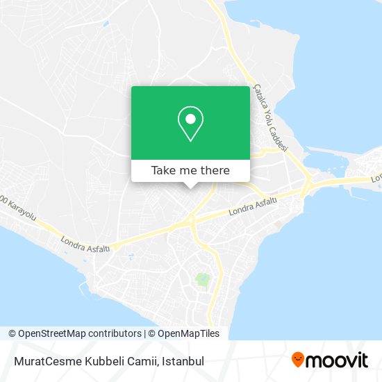 MuratCesme Kubbeli Camii map