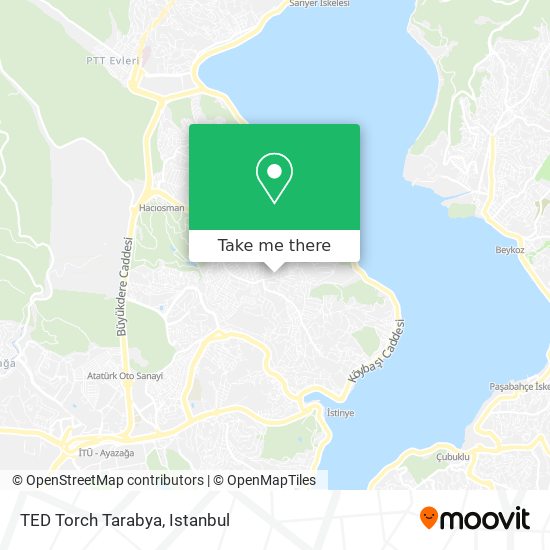 TED Torch Tarabya map