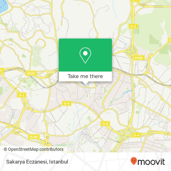 Sakarya Eczanesi map