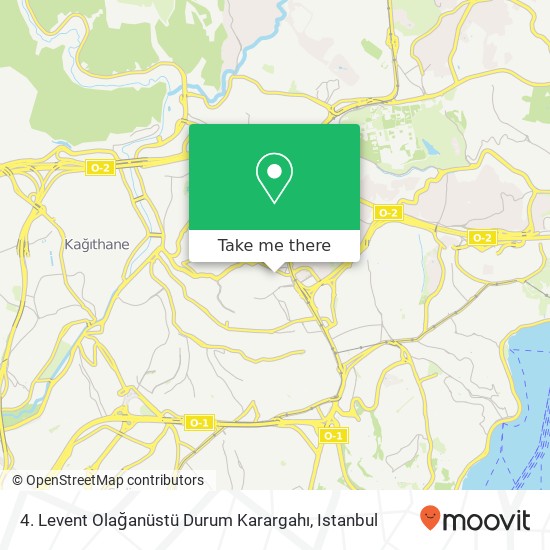 4. Levent Olağanüstü Durum Karargahı map