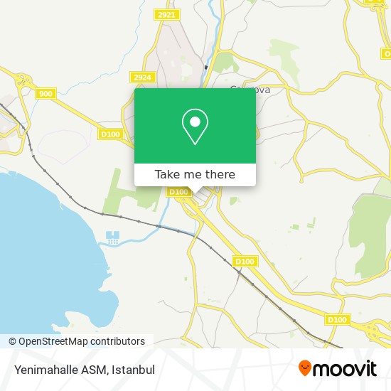 Yenimahalle ASM map