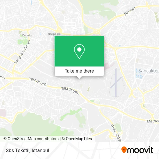 Sbs Tekstil map