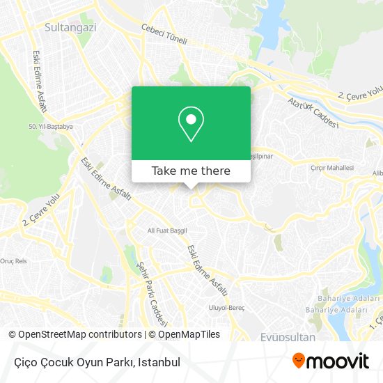 Çiço Çocuk Oyun Parkı map