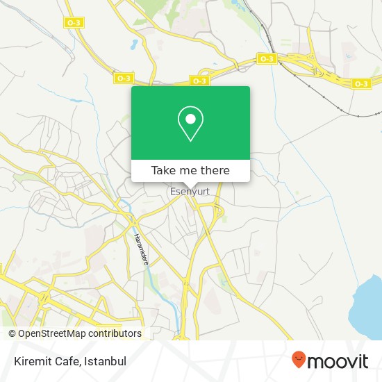 Kiremit Cafe map