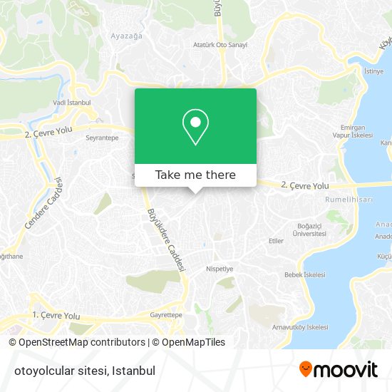 otoyolcular sitesi map