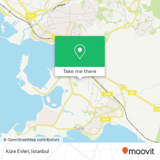 Küre Evleri map