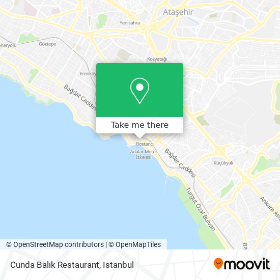 Cunda Balık Restaurant map