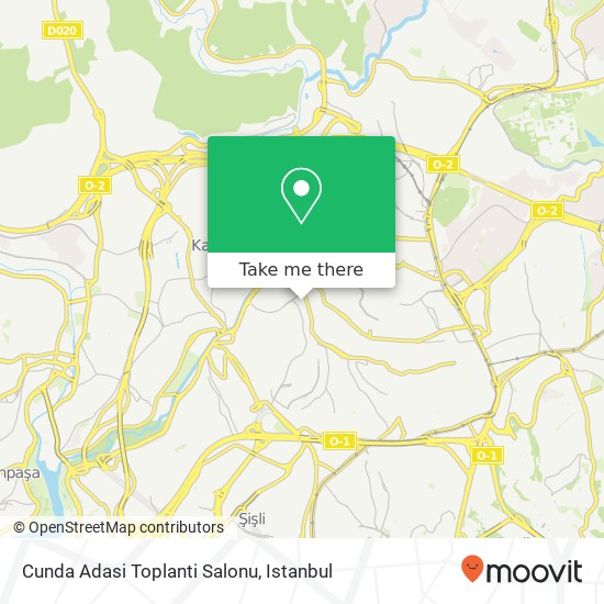 Cunda Adasi Toplanti Salonu map