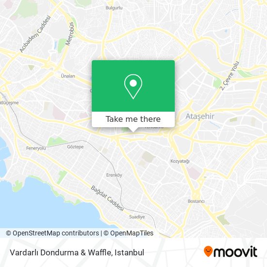 Vardarlı Dondurma & Waffle map