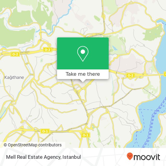 Mell Real Estate Agency map