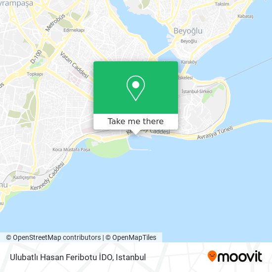 Ulubatlı Hasan Feribotu İDO map