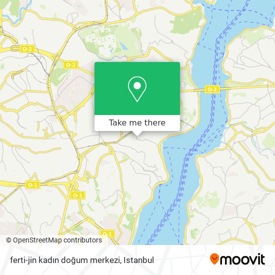 ferti-jin  kadın doğum merkezi map