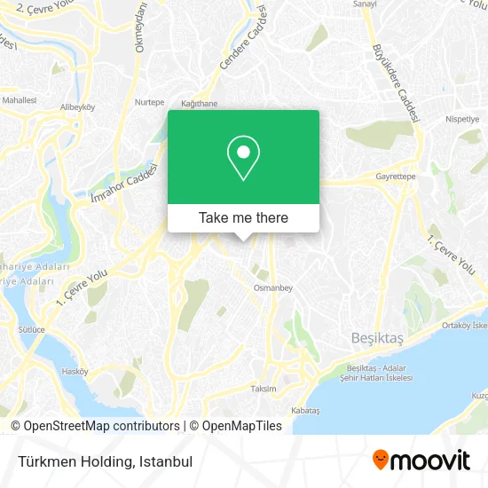 Türkmen Holding map