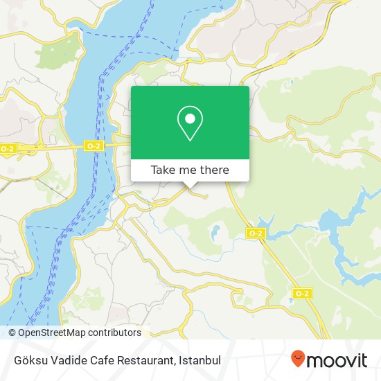 Göksu Vadide Cafe Restaurant map