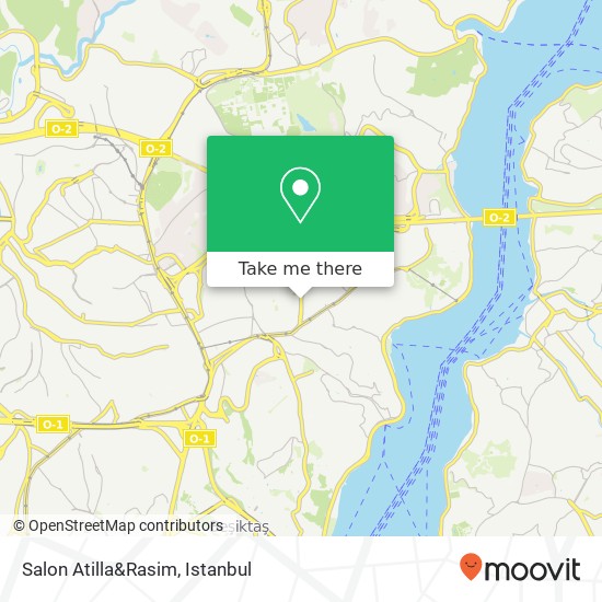 Salon Atilla&Rasim map