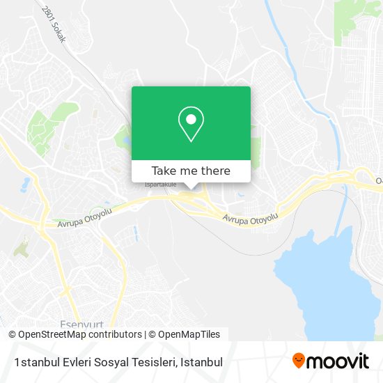 1stanbul Evleri Sosyal Tesisleri map