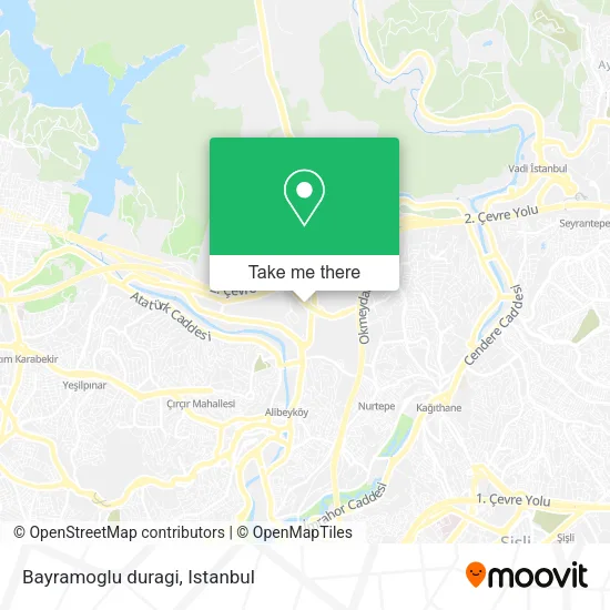 Bayramoglu duragi map