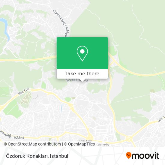 Özdoruk Konakları map