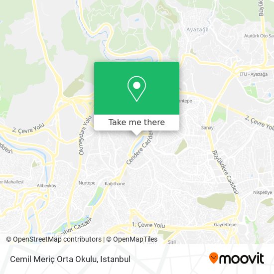 Cemil Meriç Orta Okulu map
