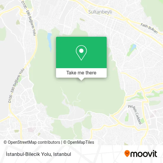 İstanbul-Bilecik Yolu map