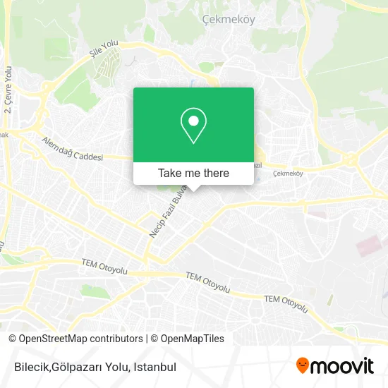 Bilecik,Gölpazarı Yolu map