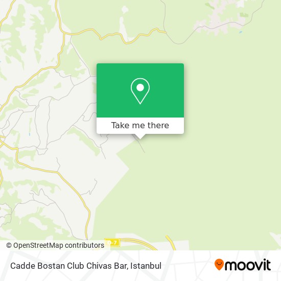 Cadde Bostan Club Chivas Bar map