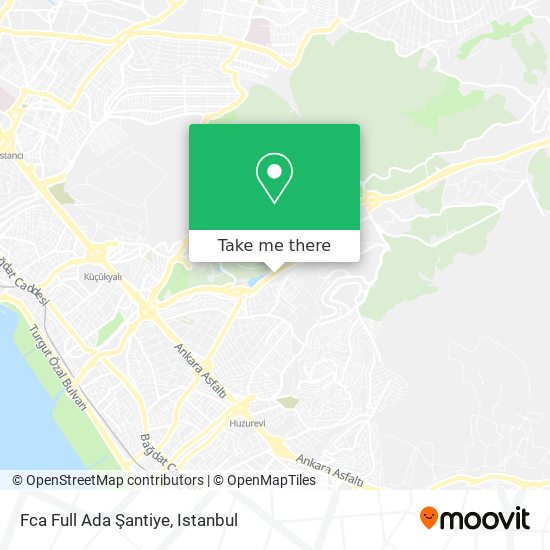 Fca Full Ada Şantiye map