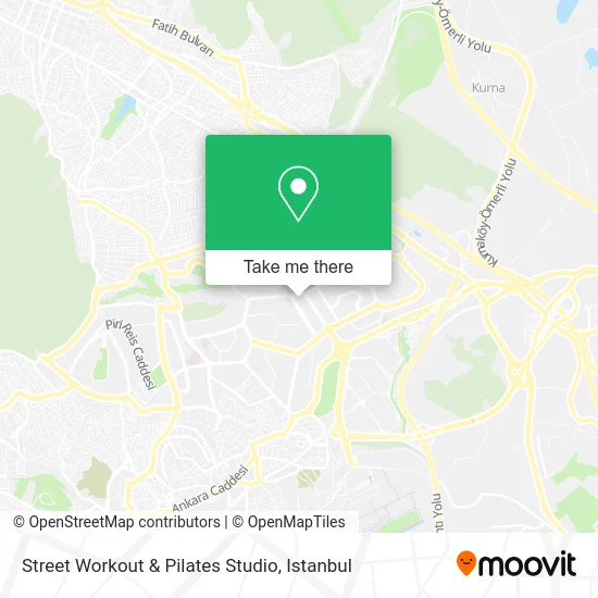 Street Workout & Pilates Studio map