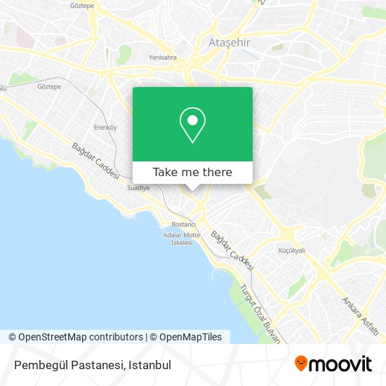 Pembegül Pastanesi map