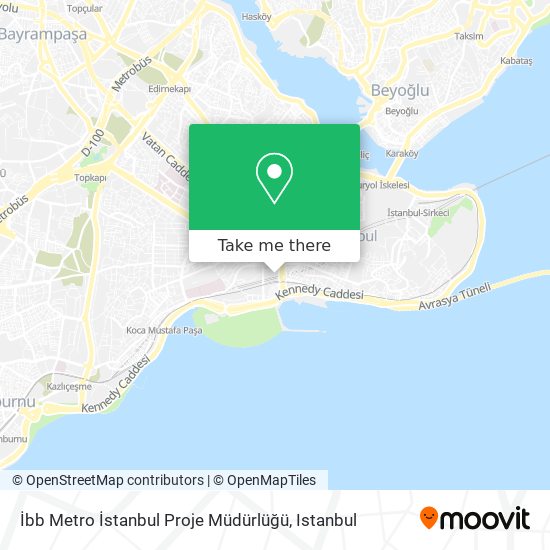 İbb Metro İstanbul Proje Müdürlüğü map