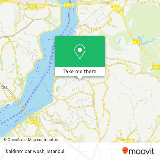 kaldırım car wash map