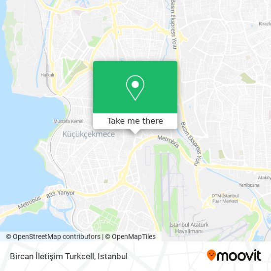 Bircan İletişim Turkcell map