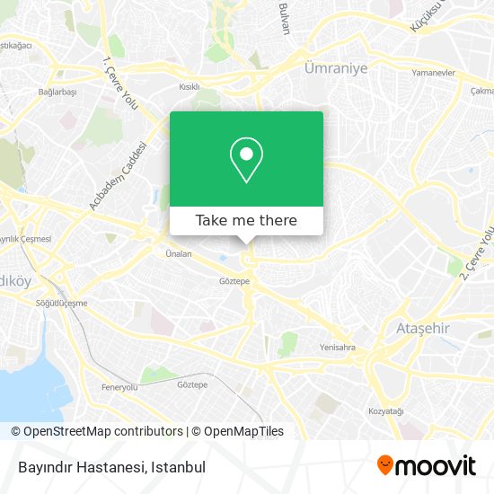 Bayındır Hastanesi map