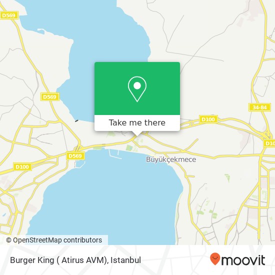 Burger King ( Atirus AVM) map