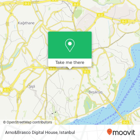 Arno&Brasco Digital House map