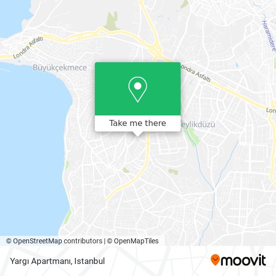 Yargı Apartmanı map