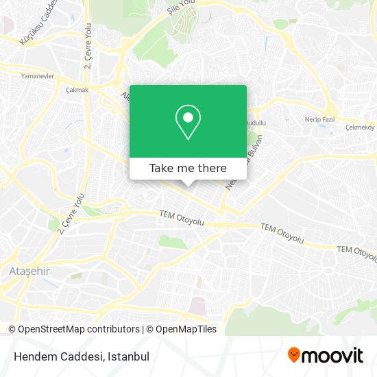 Hendem Caddesi map