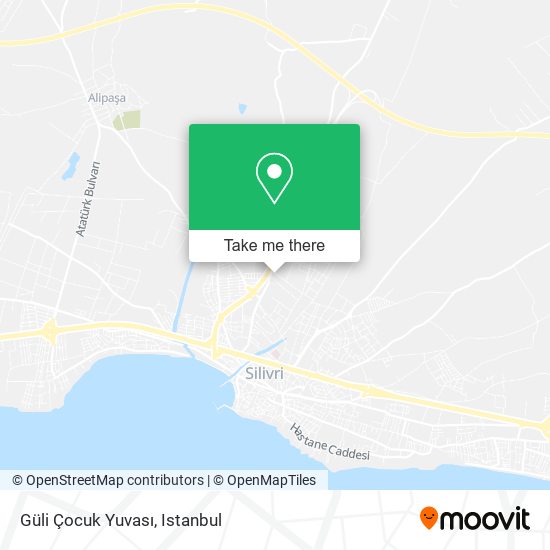 Güli Çocuk Yuvası map