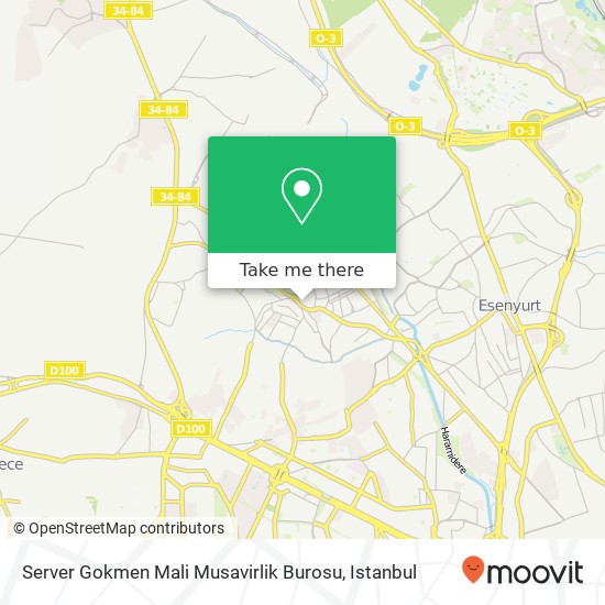 Server Gokmen Mali Musavirlik Burosu map