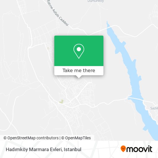 Hadımköy Marmara Evleri map
