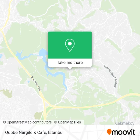 Qubbe Nargile & Cafe map