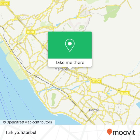 Türkiye map
