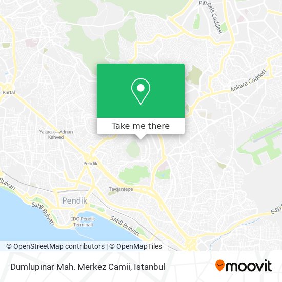 Dumlupınar Mah. Merkez Camii map
